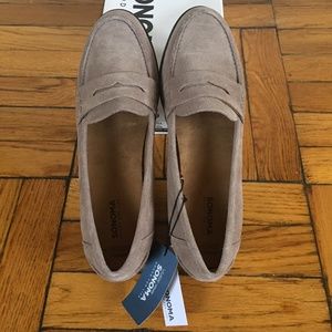 Sonoma Vitalize by Ortholite Suede Penny Loafers